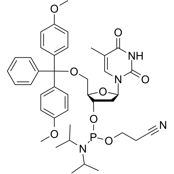 DMT-dT Phosphoramidite 98796-51-1